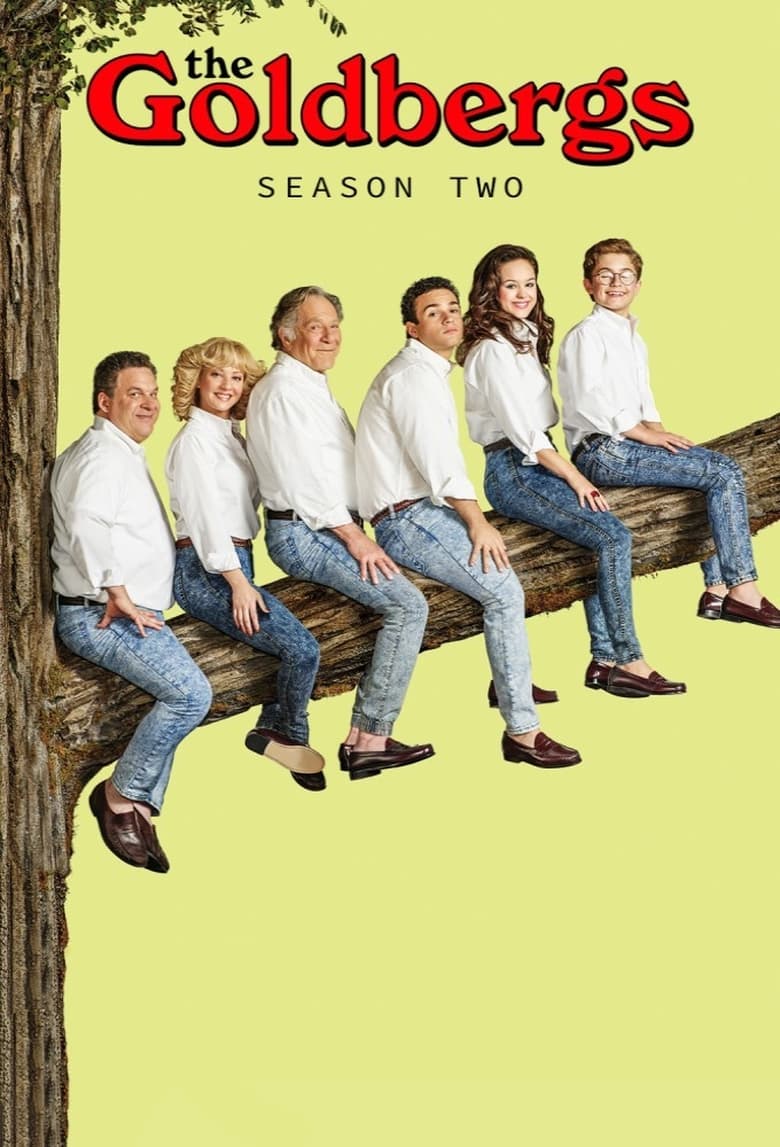 Poster of Episodes in The Goldbergs - Season 2 - Season 2