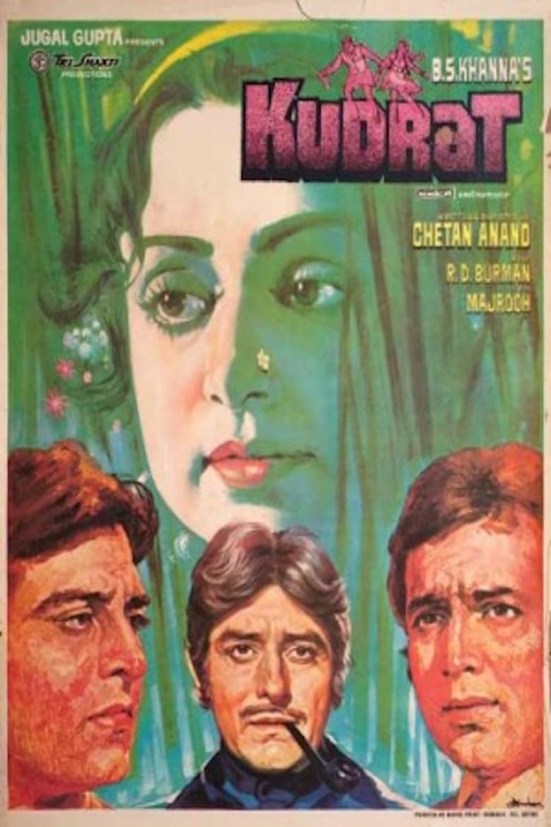 Poster of Kudrat