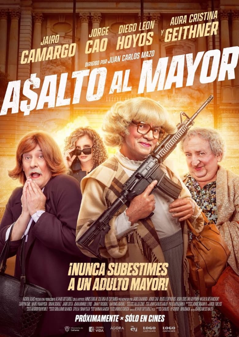 Poster of Asalto al mayor