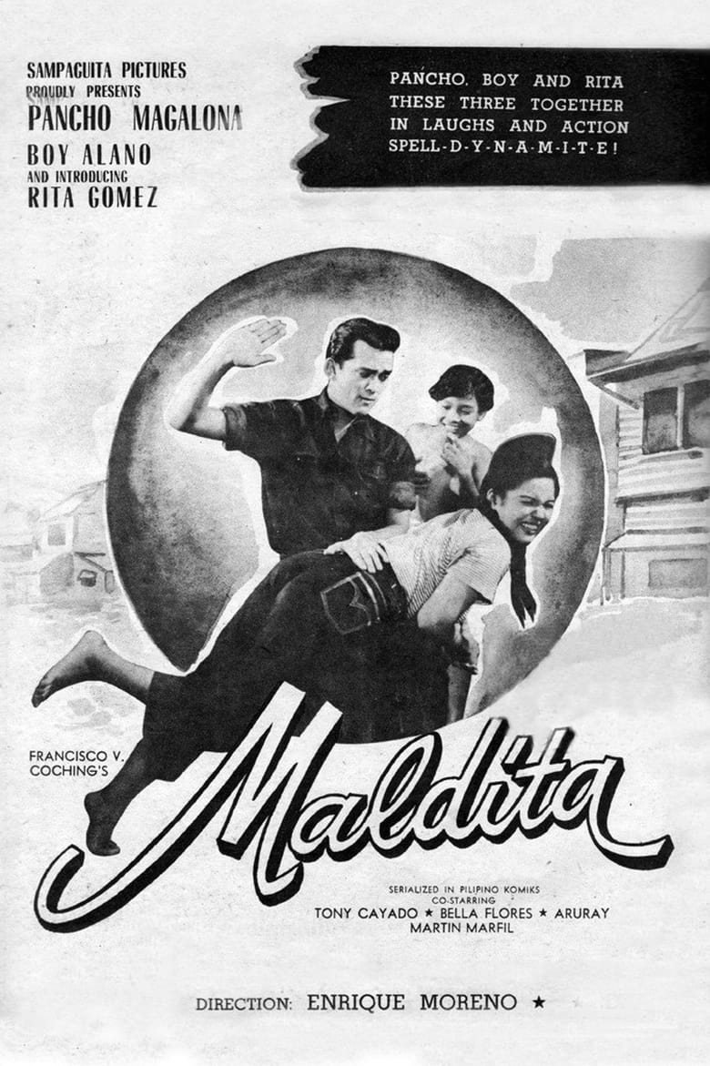 Poster of Maldita