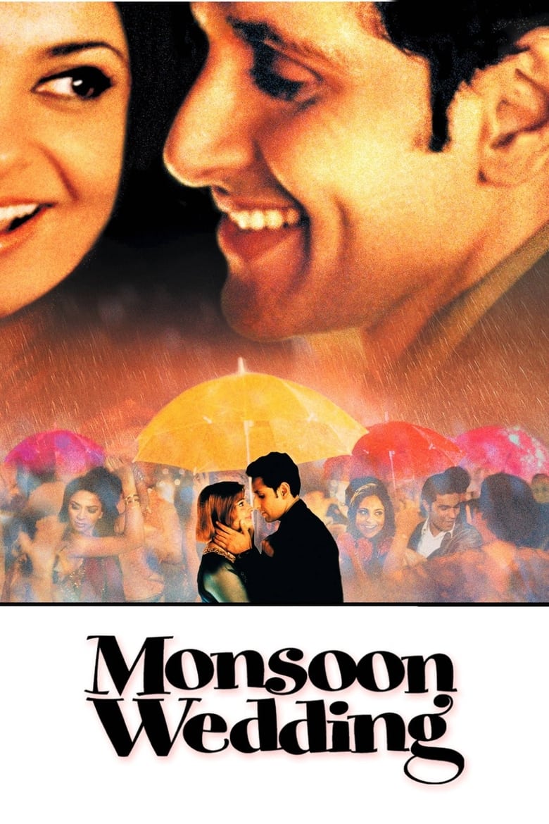 Poster of Monsoon Wedding