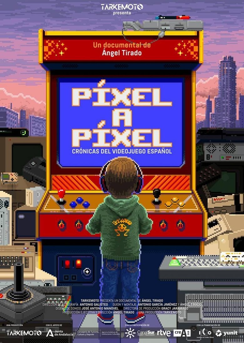 Poster of Píxel a Píxel: Crónicas del Videojuego Español