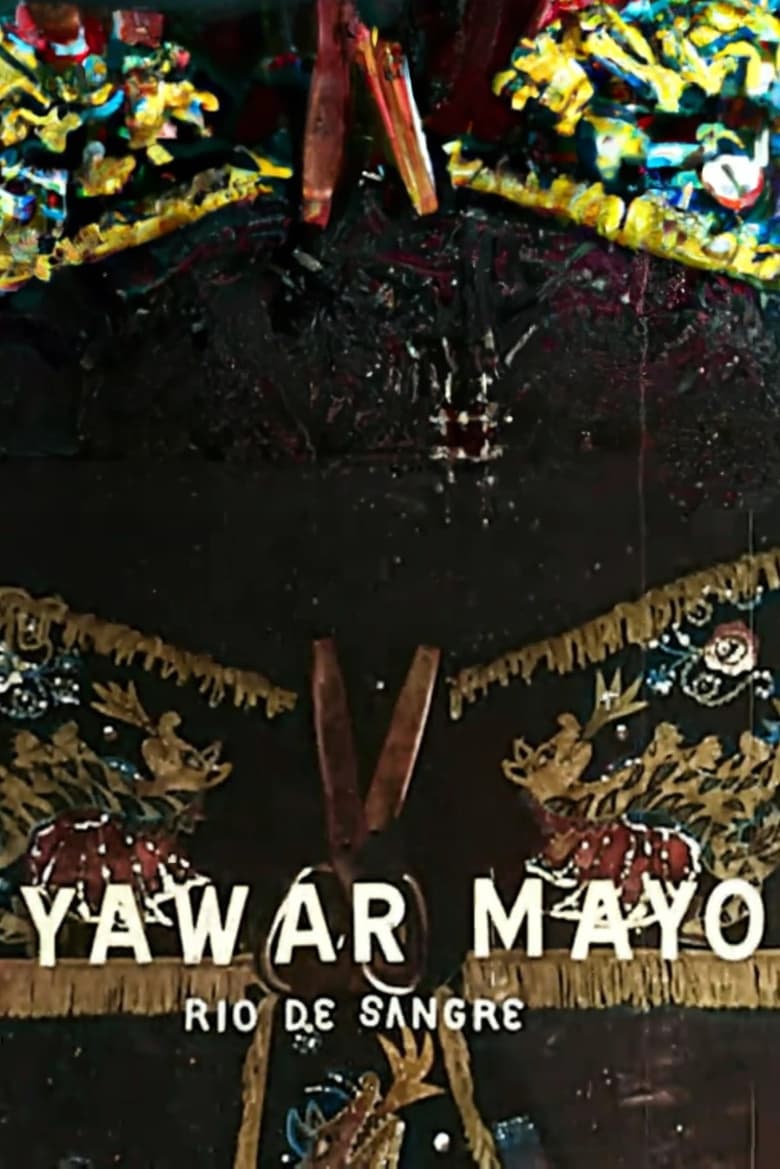 Poster of Yawar Mayo (Rio de sangre)