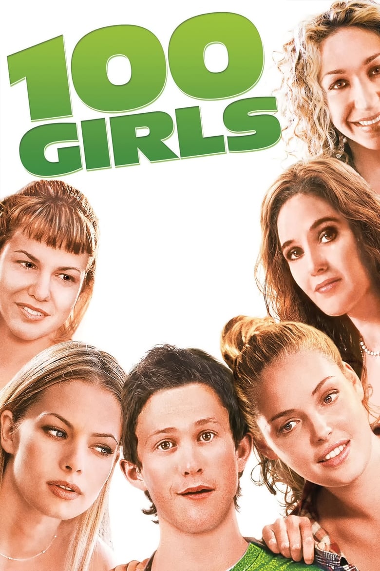 Poster of 100 Girls