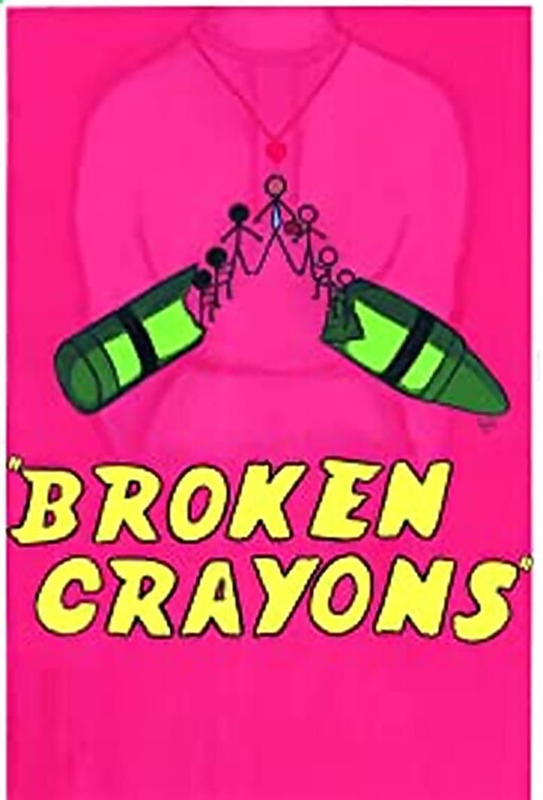 Poster of Broken Crayons