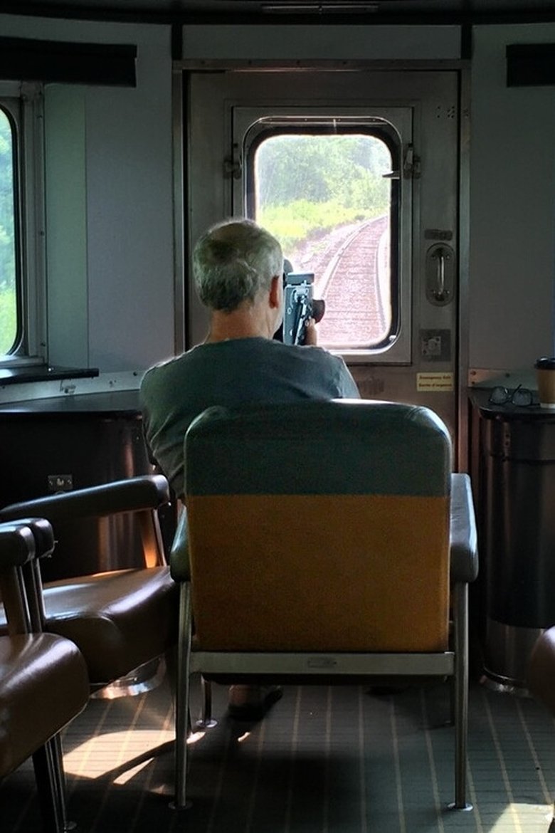 Poster of My Canada Train Journey