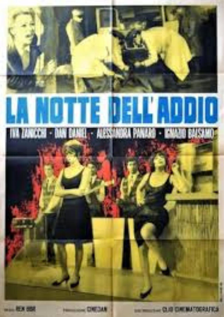 Poster of La notte dell'addio