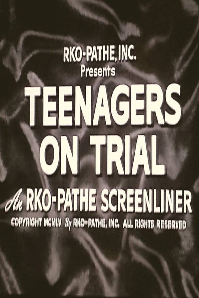 Poster of Teenagers on Trial