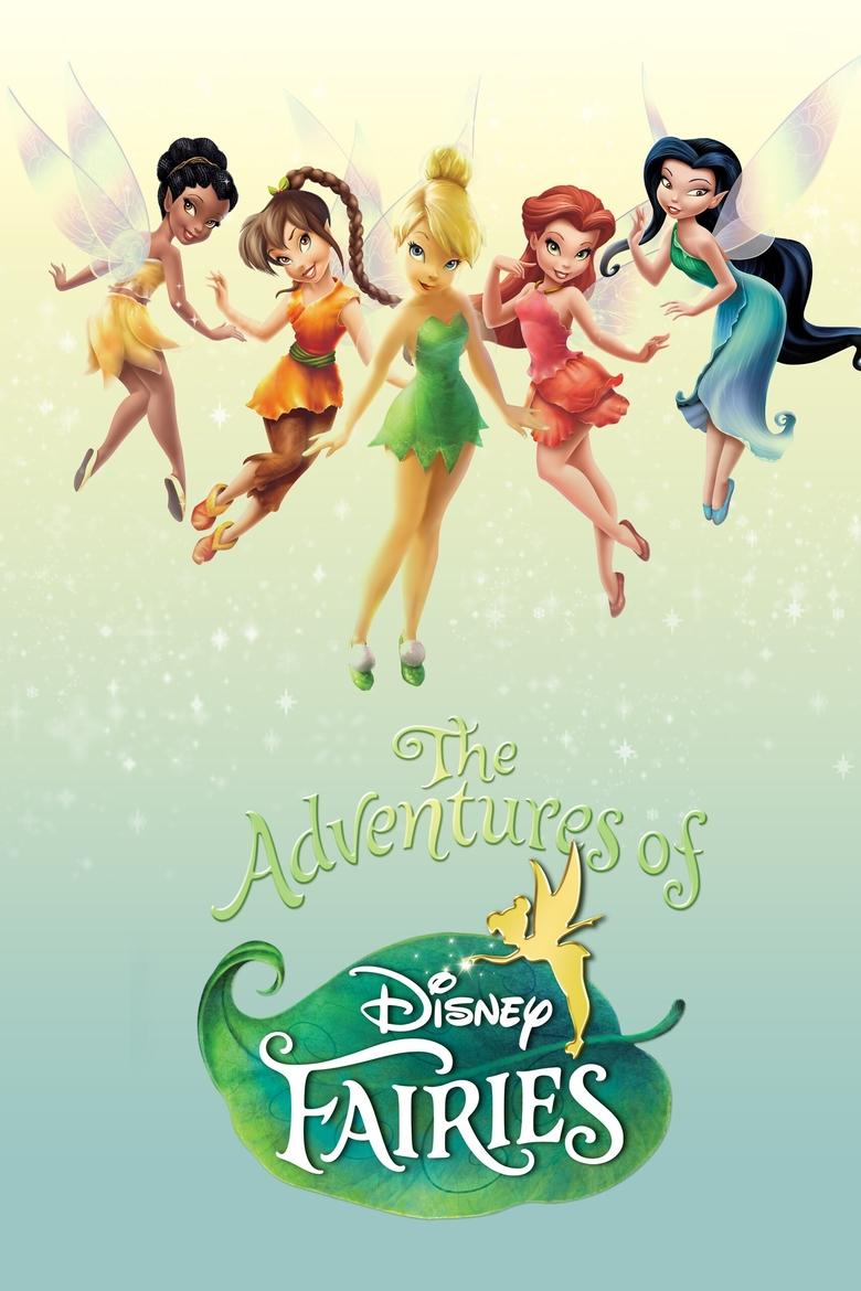 Poster of The Adventures of Disney Fairies