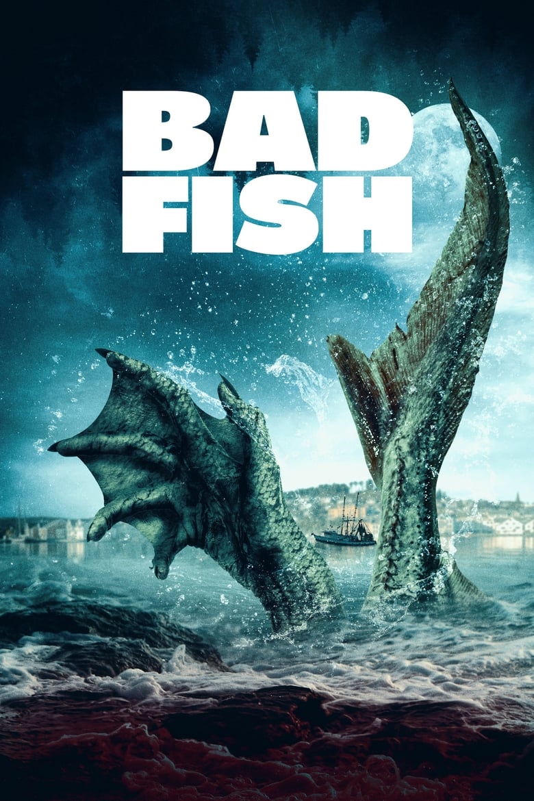 Poster of Bad Fish