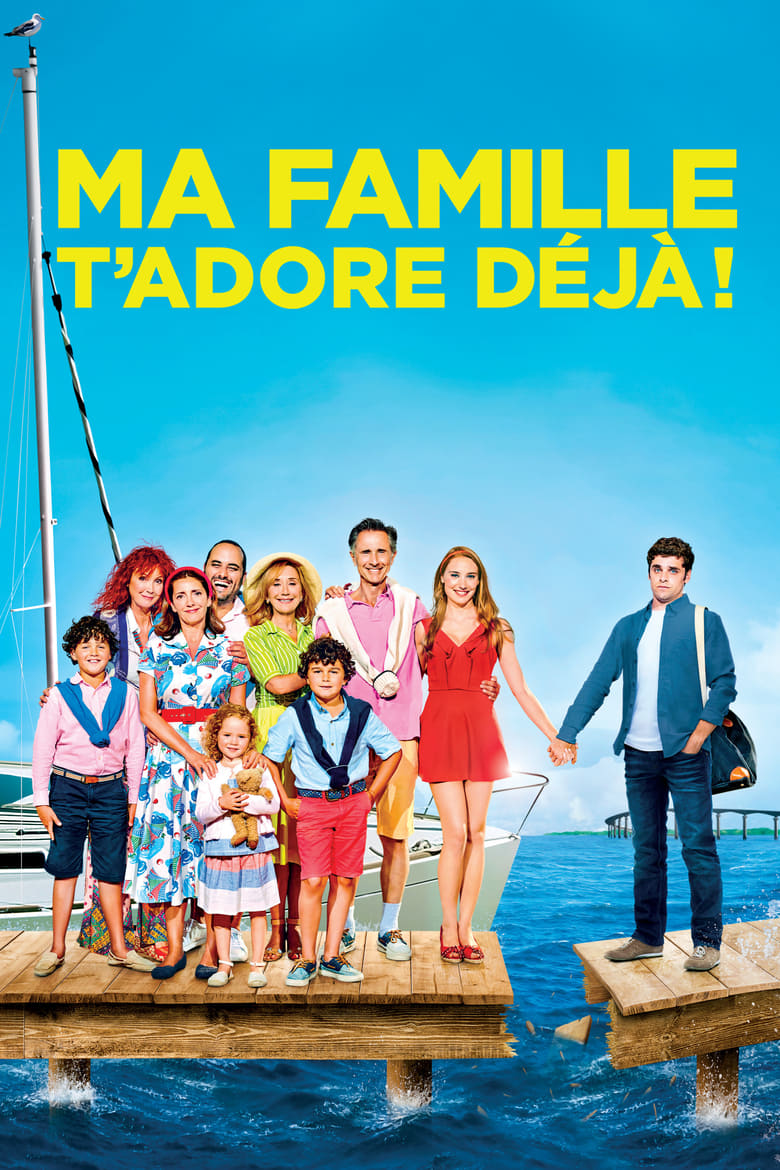 Poster of Ma famille t'adore déjà !