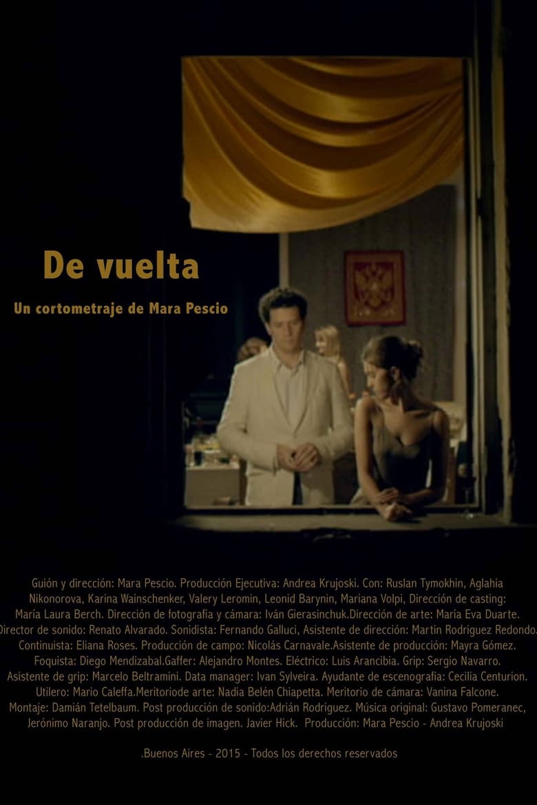 Poster of De vuelta