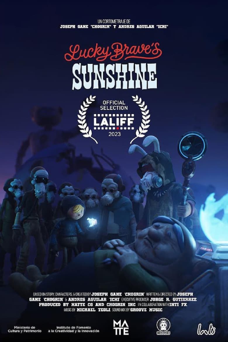 Poster of Lucky Brave's Sunshine