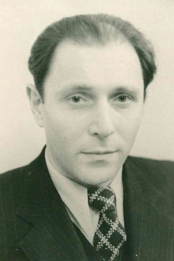 Portrait of Yuriy Levitin