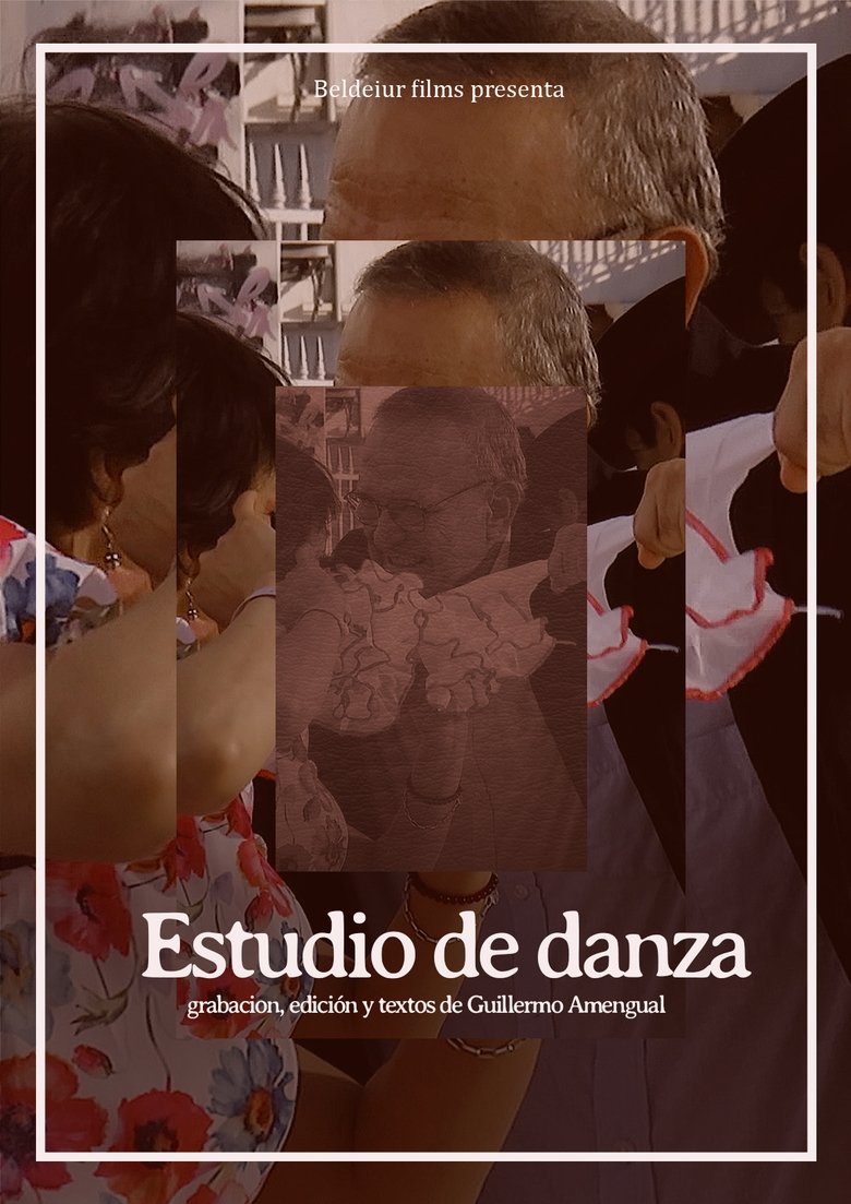 Poster of Estudio de danza