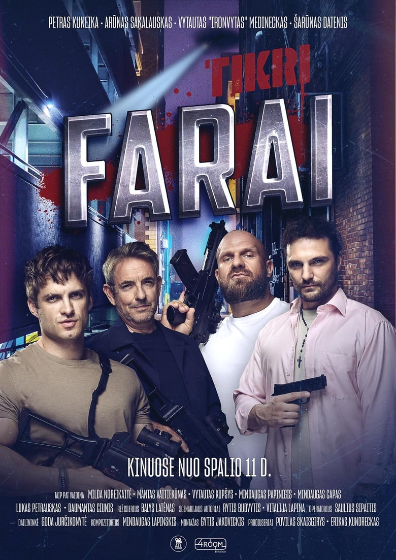 Poster of Tikri farai