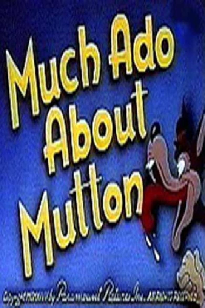 Poster of Much Ado About Mutton