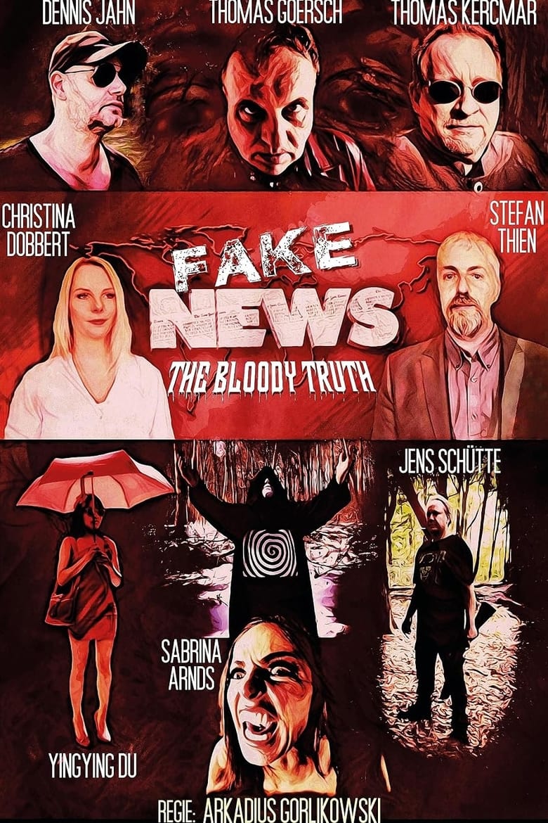 Poster of Fake News - The Bloody Truth