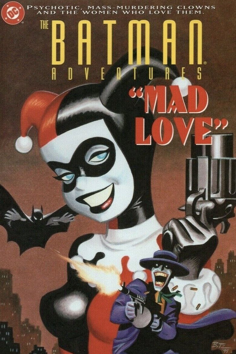 Poster of Batman Adventures: Mad Love