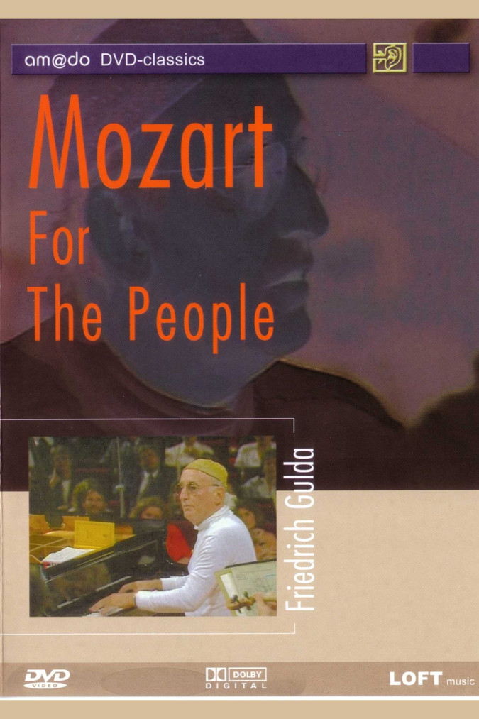 Poster of Mozart For The People