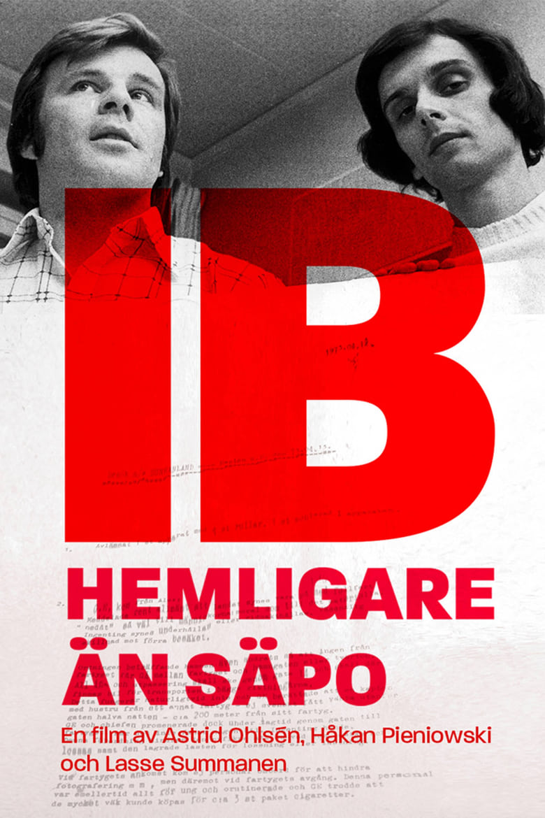 Poster of IB - hemligare än Säpo