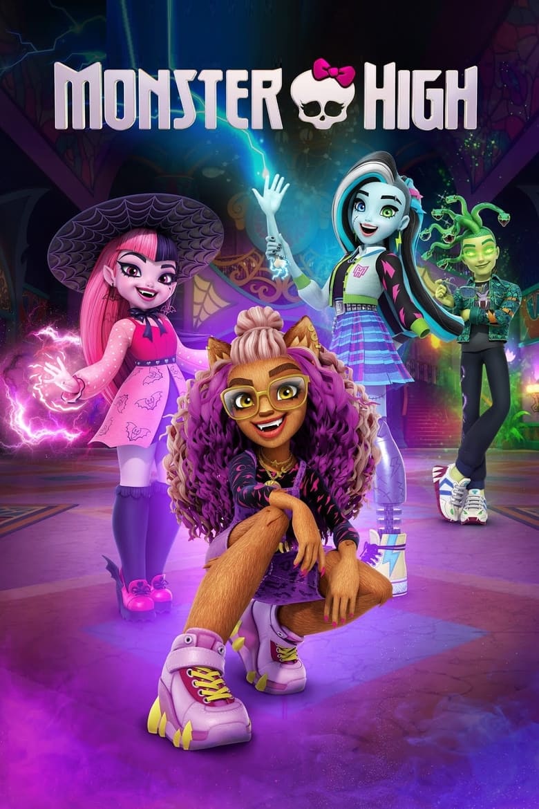 Poster of Episodes in Monster High - Season 2 - Season 2