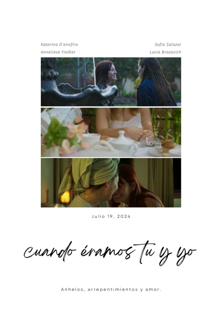 Poster of cuando éramos tú y yo