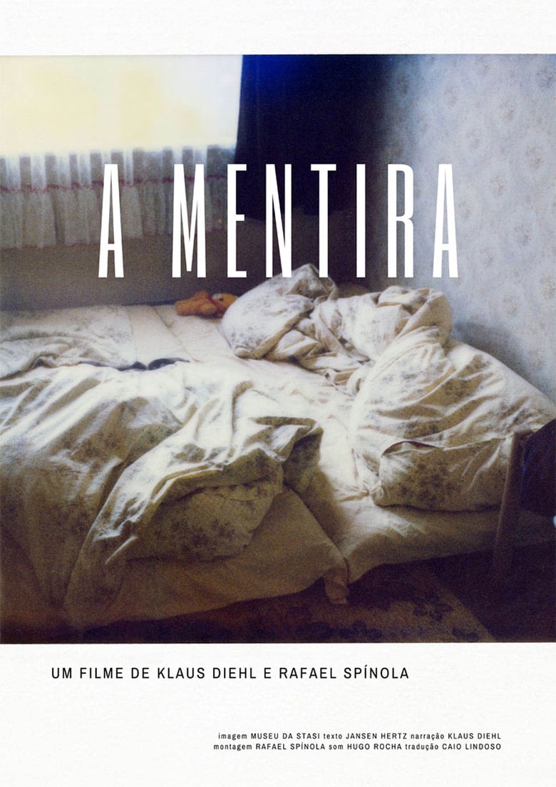 Poster of A Mentira