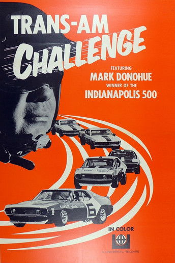 Poster of The Trans-Am Challenge