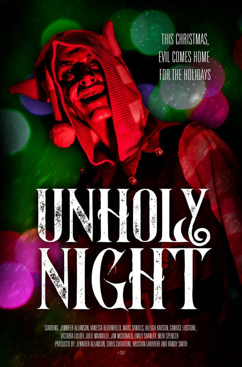 Poster of Unholy Night