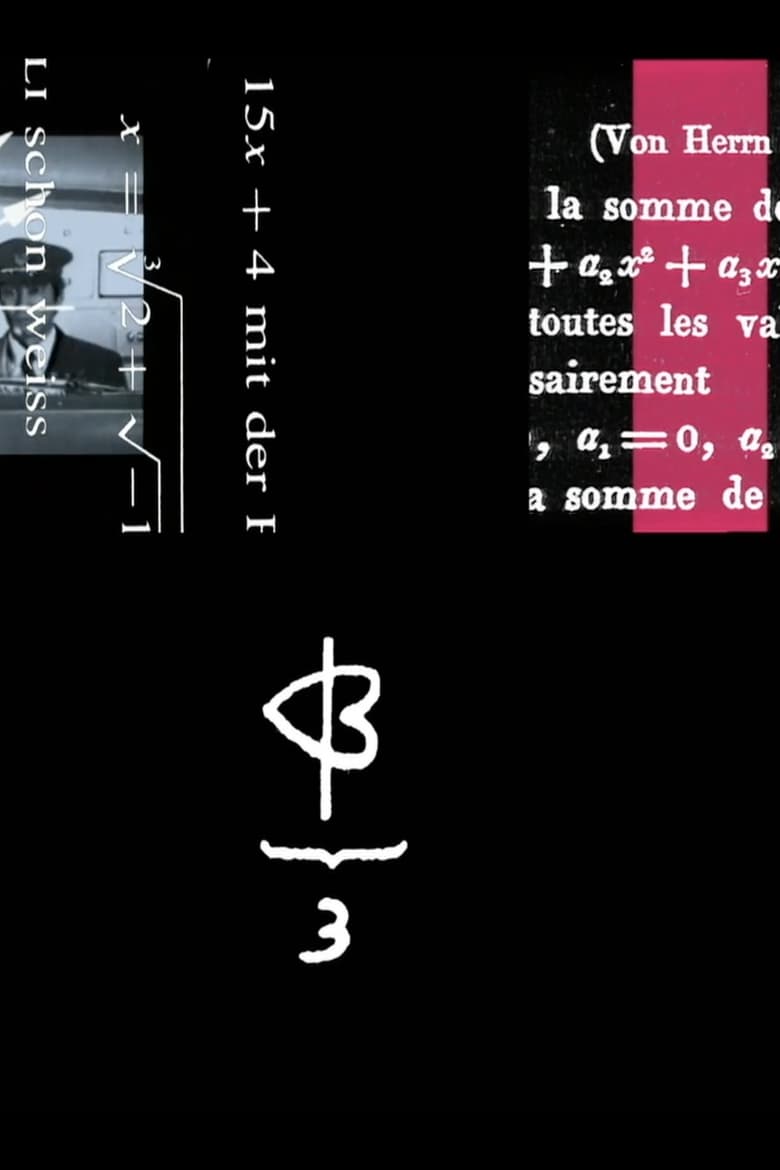 Poster of String Cinema – Mathematical Minute Opera