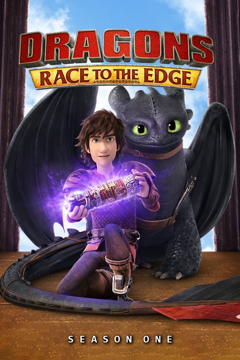 Poster of Episodes in Dragons  Race To The Edge - Season 1 - Season 1