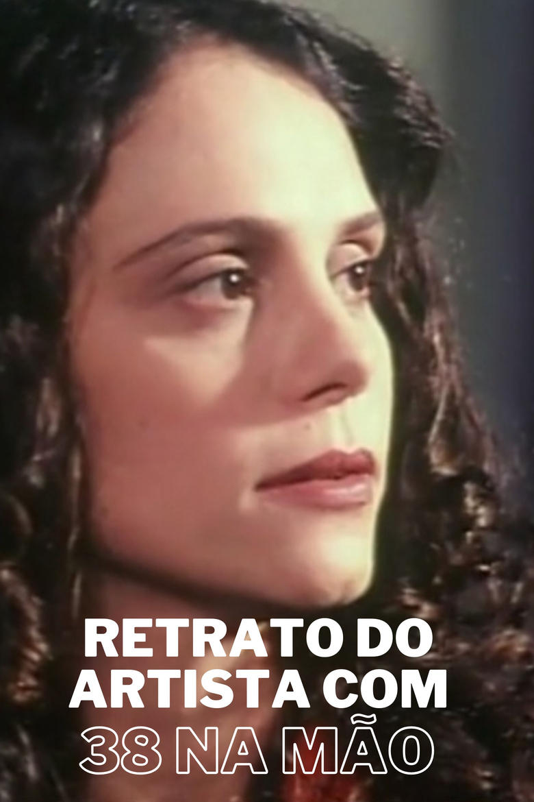 Poster of Retrato Do Artista Com Um 38 Na Mão