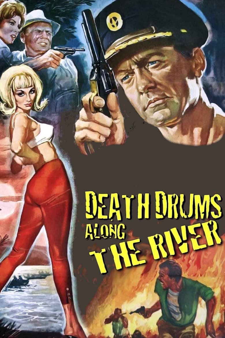 Poster of Death Drums Along the River