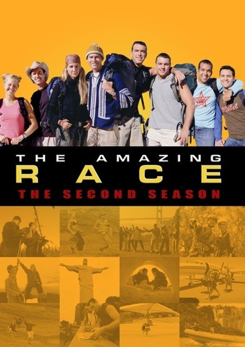 Poster of Episodes in The Amazing Race - Season 2 - Season 2