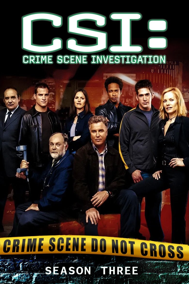 Poster of Episodes in CSI  Crime Scene Investigation - Season 3 - Season 3