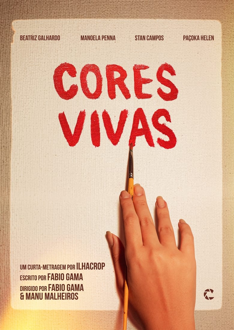 Poster of Cores Vivas