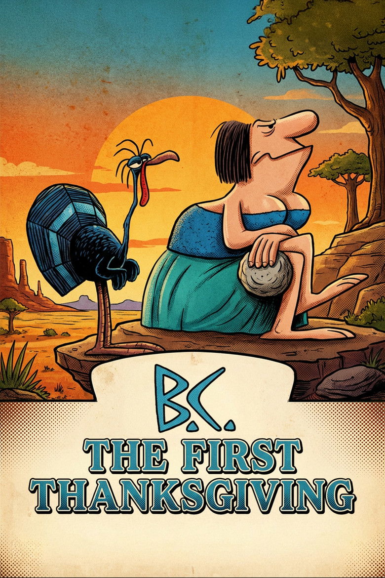 Poster of B.C.: The First Thanksgiving