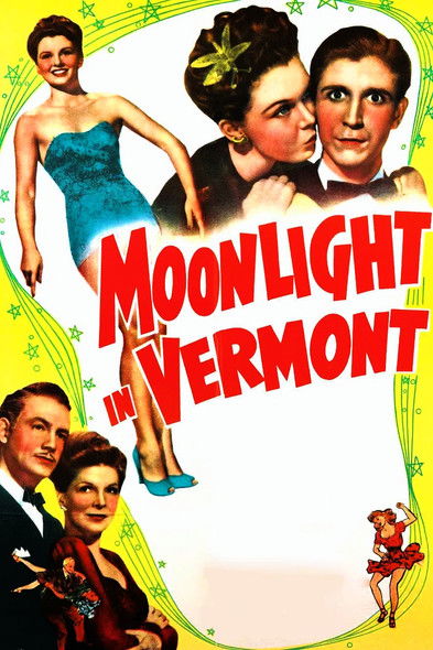 Poster of Moonlight in Vermont