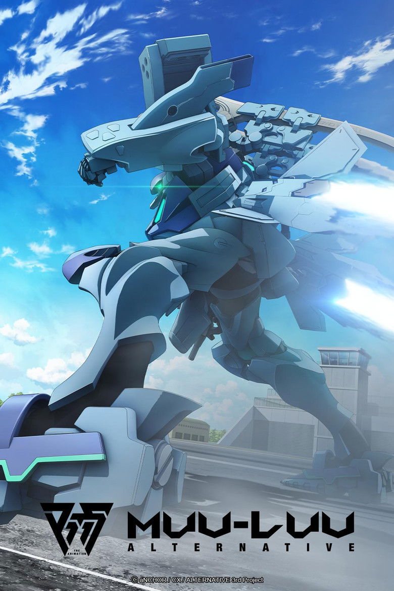 Poster of Muv-Luv Alternative