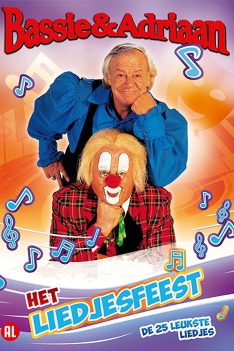 Poster of Bassie & Adriaan: Liedjesfeest