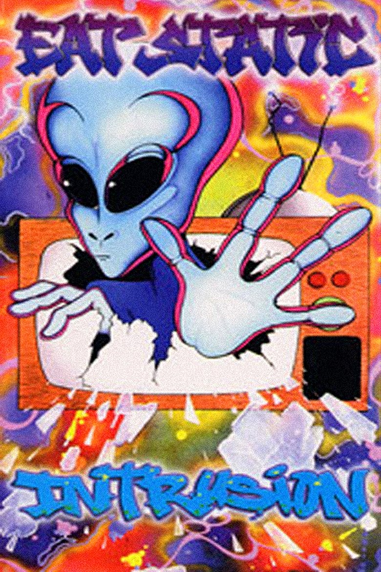 Poster of Eat Static ‎– Intrusion