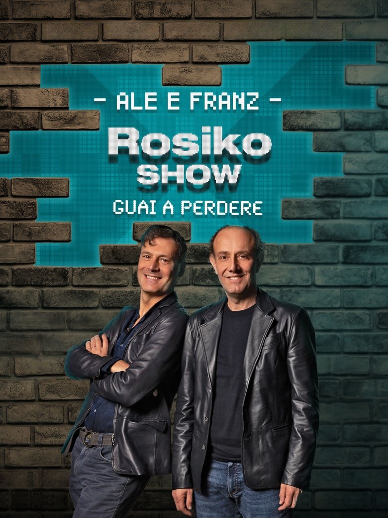 Poster of Rosiko Show - Guai a perdere