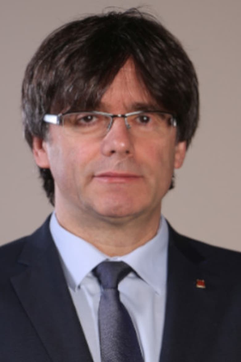 Portrait of Carles Puigdemont