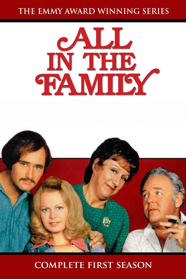 Poster of Episodes in All In The Family - Season 1 - Season 1