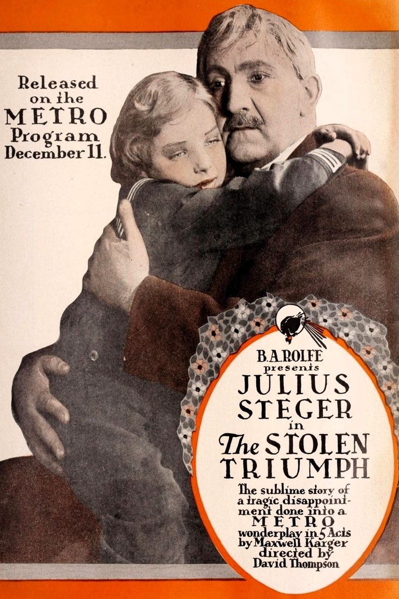 Poster of The Stolen Triumph