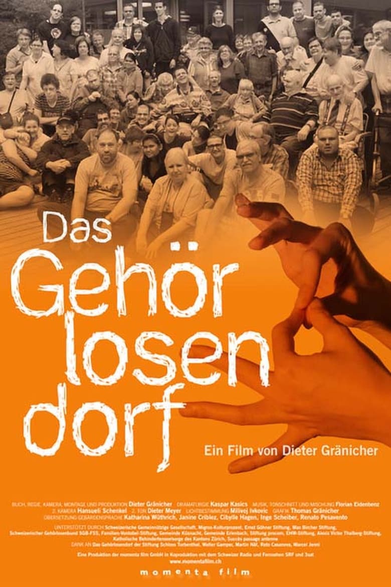 Poster of Das Gehörlosendorf