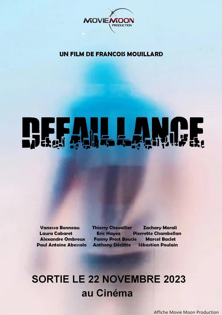 Poster of Défaillance