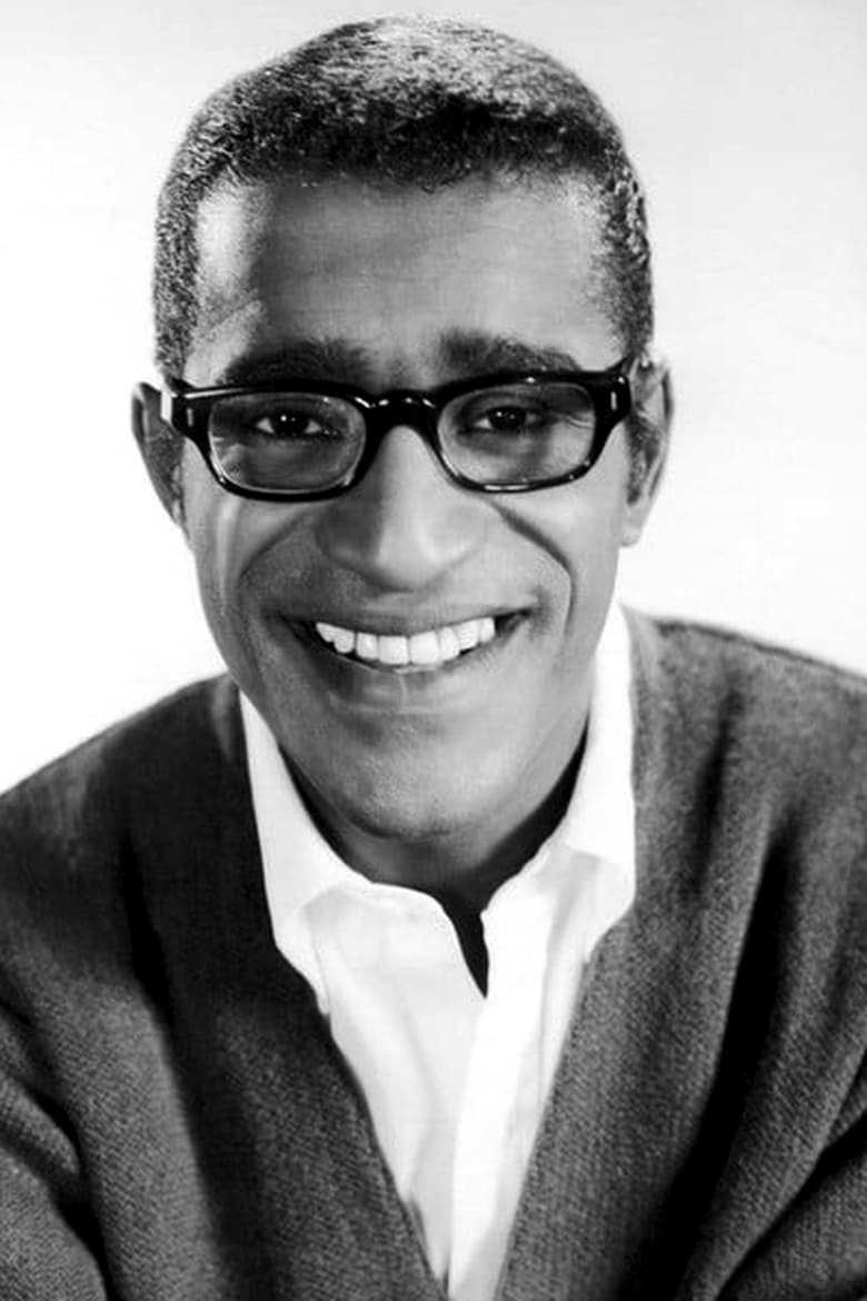 Portrait of Sammy Davis Jr.