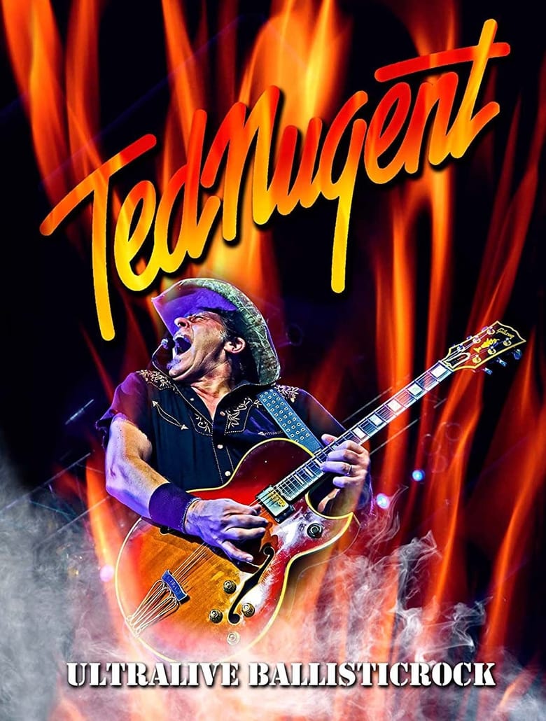 Poster of Ted Nugent - Ultralive Ballisticrock